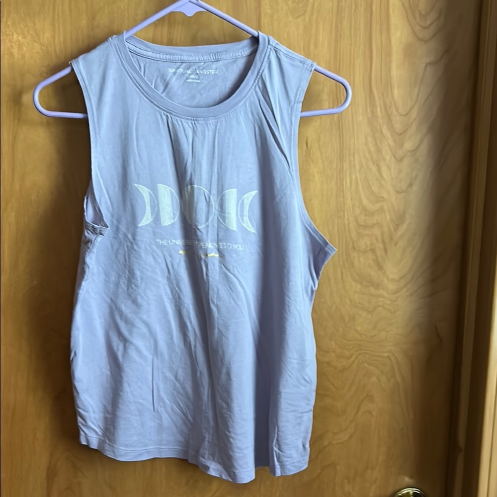 Spiritual Gangster workout top
